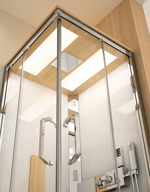 Design douche kopen Zelfbouwmarkt.be